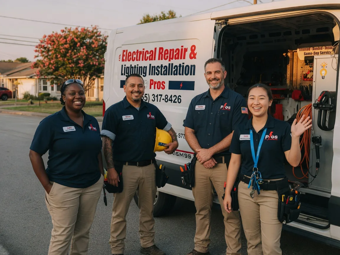 Licensed Electrician company in Lynx, OH