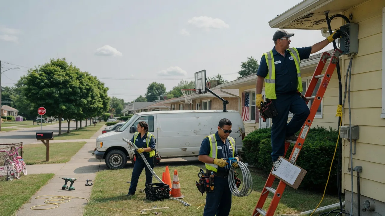 Licensed Electrician in Lynx, OH near me