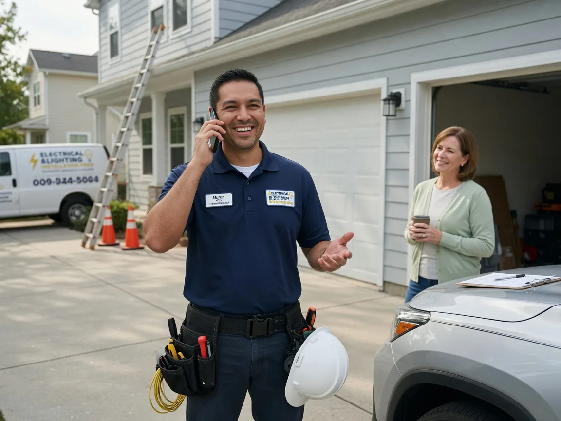 Licensed Electrician Lynx, OH FAQs